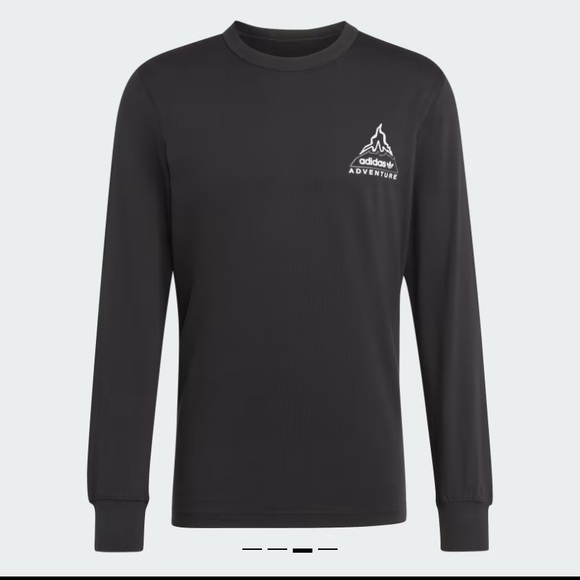 Adidas Adventure Graphic Long Sleeve Shirt - Picture 8 of 10